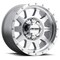 Method Race Wheels 15X7  STANDARD 5X4.5 BP 3.75IN B/S -6 O/S - MACHINED/CLEAR COAT MR30157012306N - alternate 2